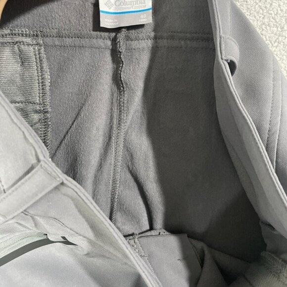 NEW Columbia Mens 40 Active Fit City Grey Pants Omni-Shield Water-Repellent Line - Picture 9 of 11